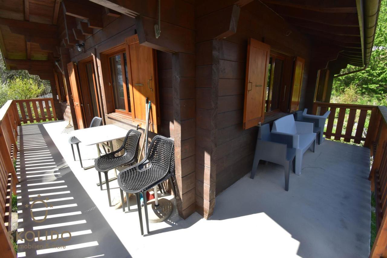 Ferienwohnung Chalet Tamalone, Moerel Zewnętrze zdjęcie
